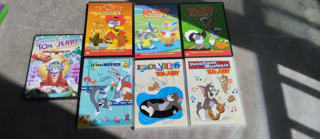 DVD's Tom e Jerry