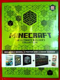 Майнкрафт Набор Новый Minecraft the ultimate builder's collection