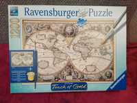 Puzzle 1200 mapa świata