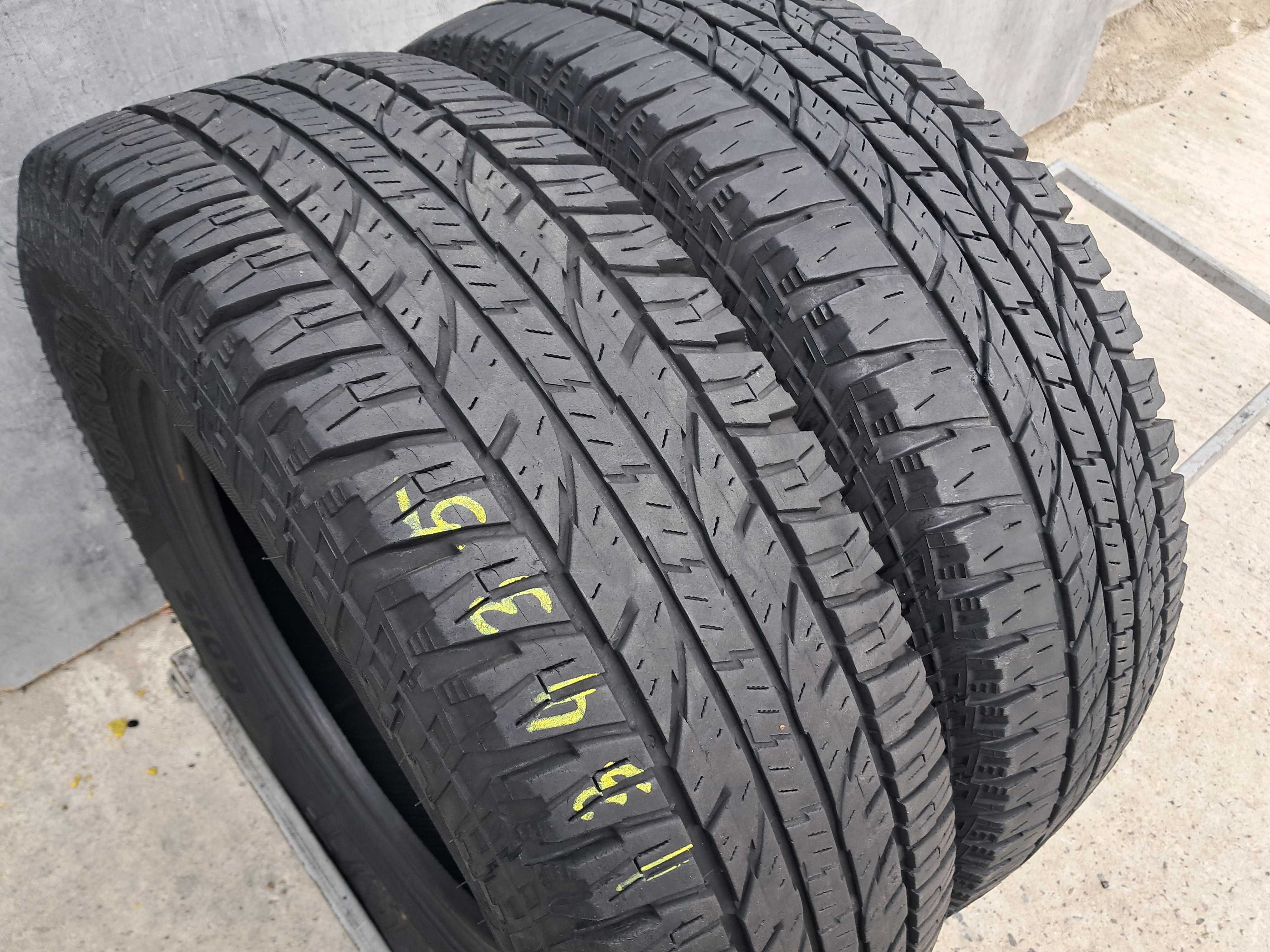 Резина всесезонна, 235/70 R16 Yokohama Geolandar A/T G015 (арт 13435)