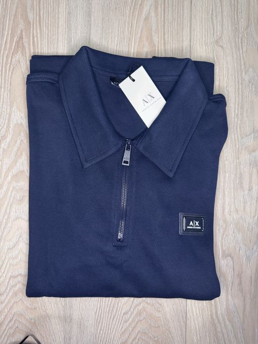 Напівзіп 1/4 Armani