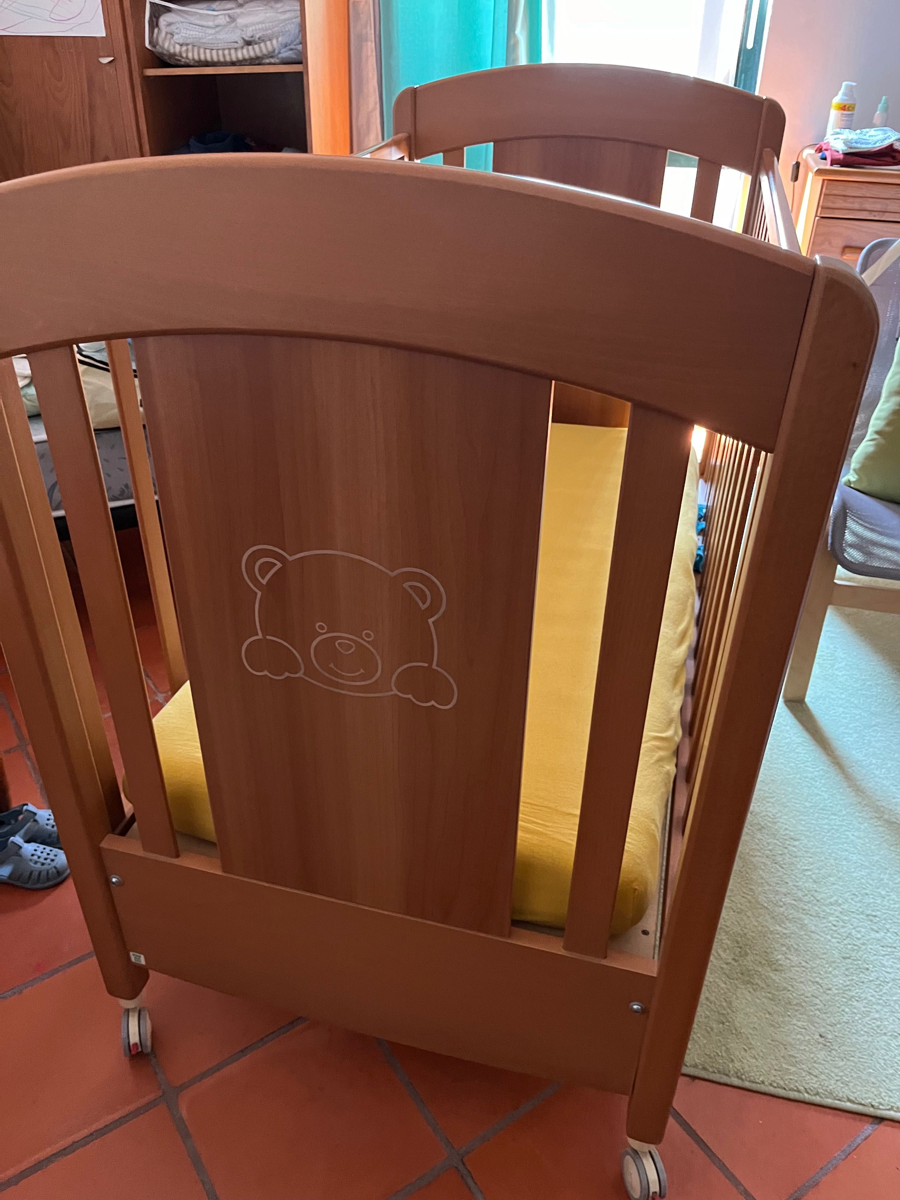 Vendo cama de bebé