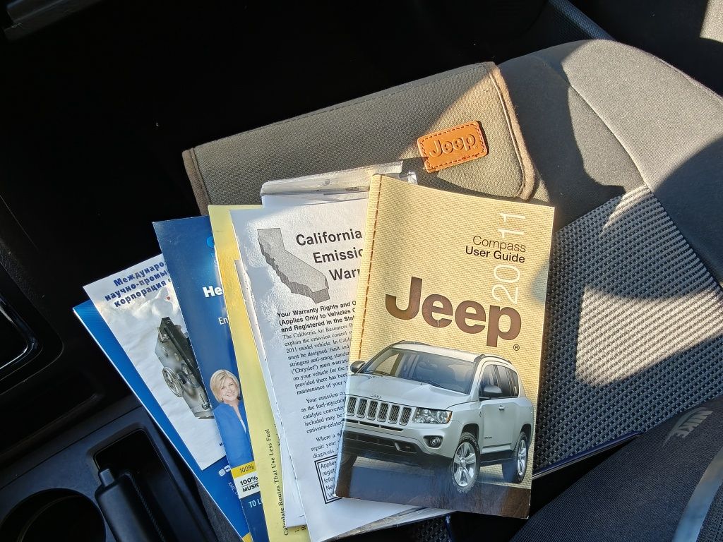 Jeep compass 2012