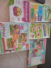 Puzzle, gry dla dzieci