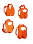 Foremki do ciastek AMONG US XL