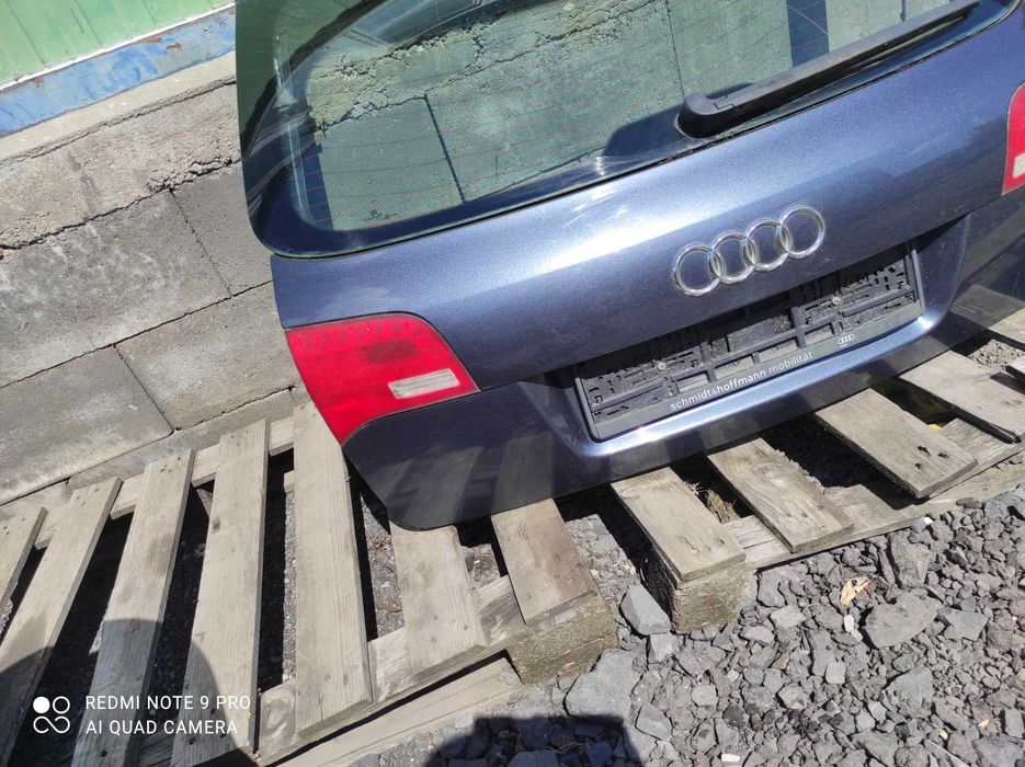 Audi A6 C6 LZ7R klapa bagażnika kombi