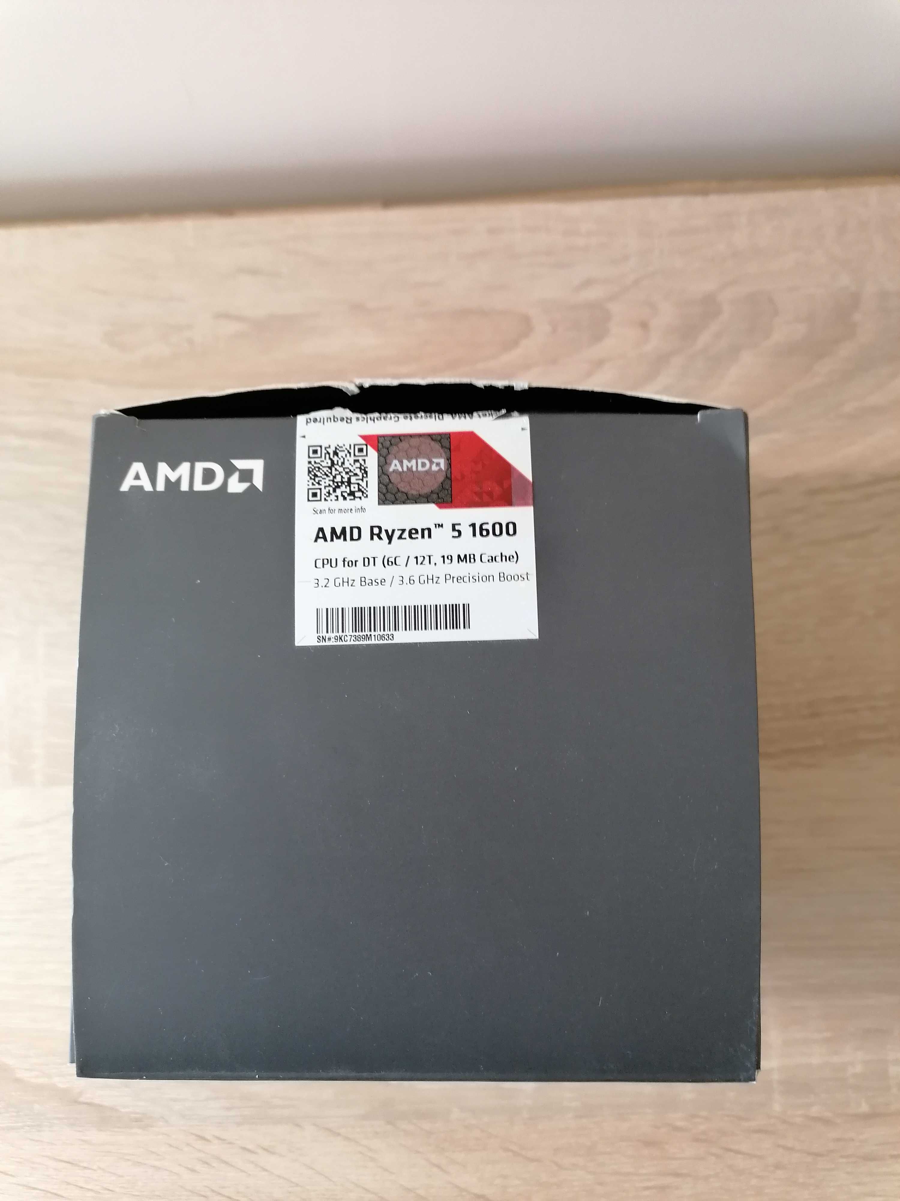 Procesor AMD Ryzen 5 1600 AF