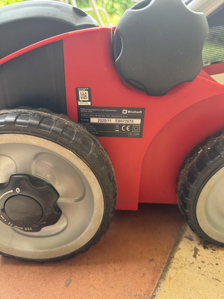 Wertykulator elektryczny Einhell