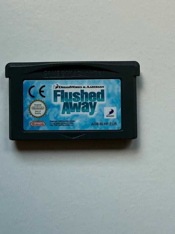 Jogo Gameboy Advance Flushed Away