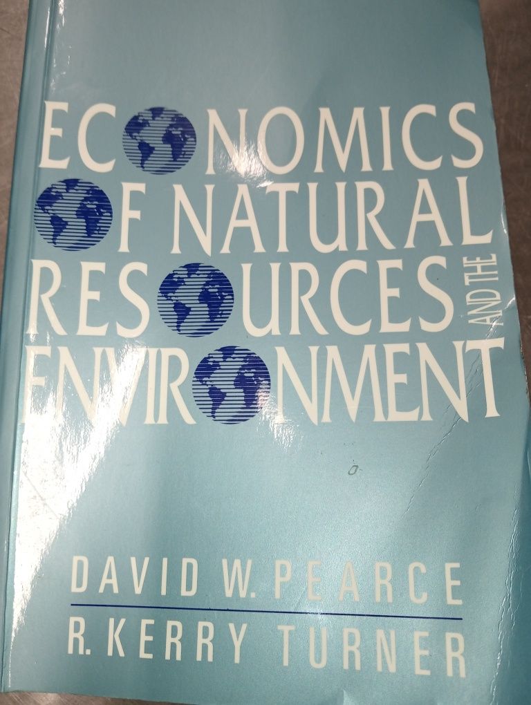 Economics of natural resources and the environment