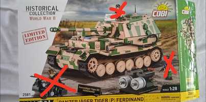 Cobi (2581) Panzerjäger Tiger (P) Ferdinand - Limited Edition