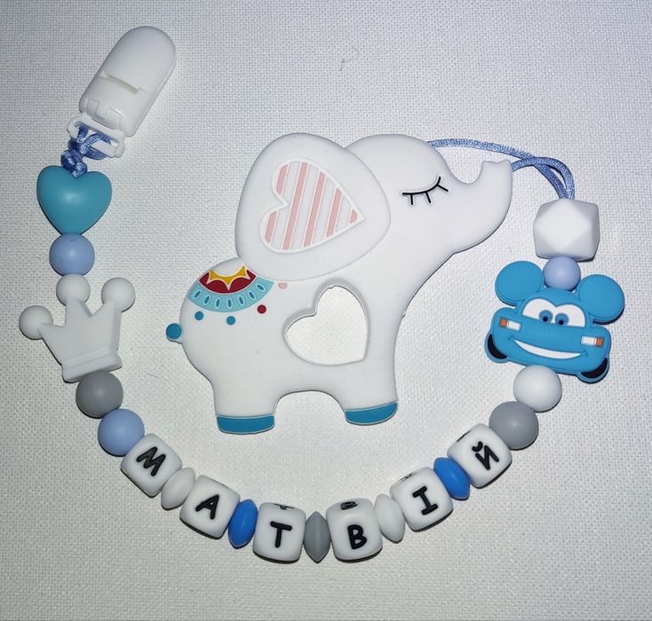 РОЗПРОДАЖ!!! Гризунок, тримач для пустушки, грызунок