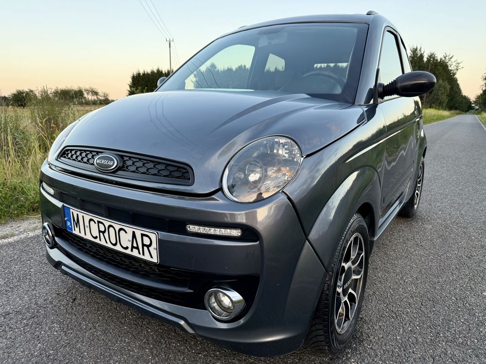 Microcar M.Go, Aixam, Ligier L6E BEZ PRAWKA Kat. B TRANSPORT GRATIS!