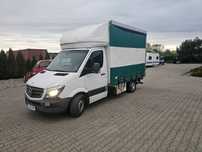 Mercedes-Benz Sprinter 316 cdi 906 lift winda firanka kontener automat 3,5t