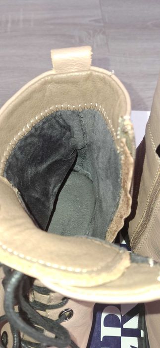 Черевики шкіряні жіночі 39 розмір