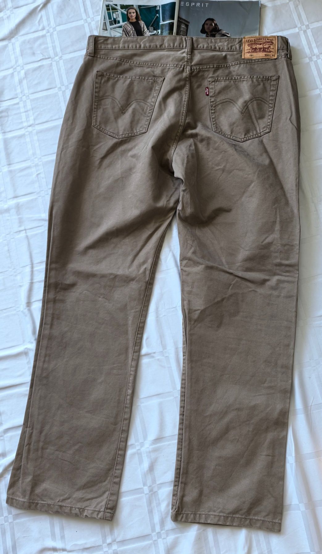 Spodnie Męskie Chinosy Levis Strauss & Co r.W40 L 32