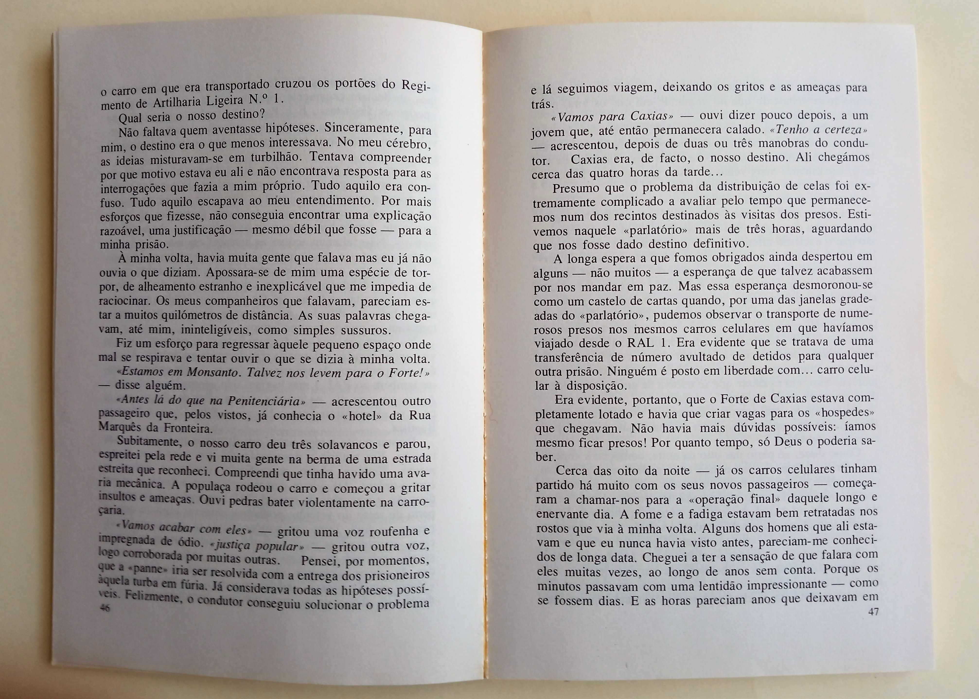 Até na Prisão Fui Roubado. Artur Agostinho. 1976.