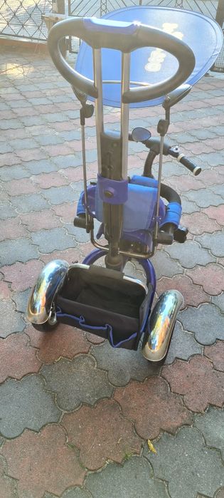 Rowerek trójkołowy, pchacz, Sport Trike