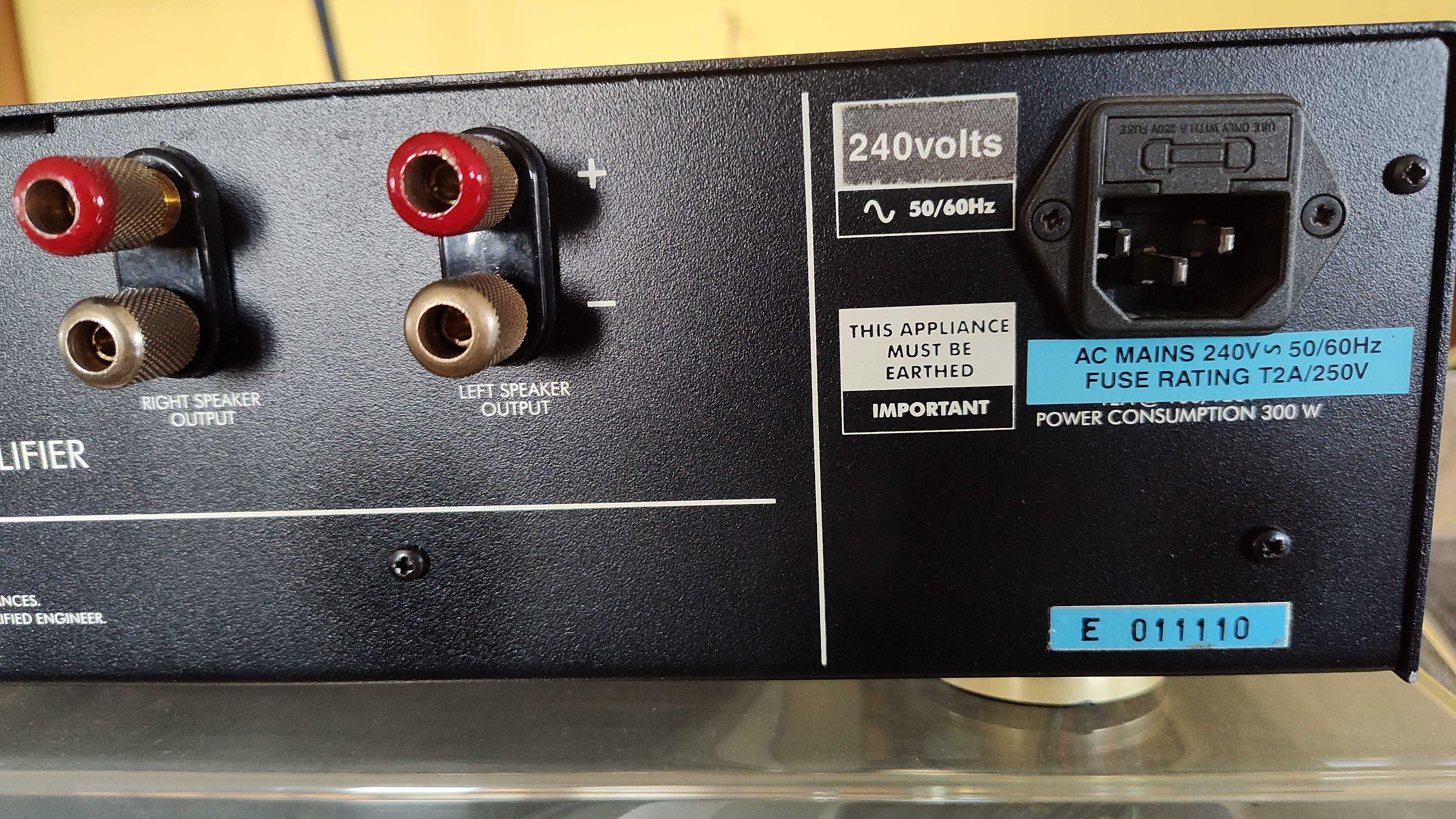 Wzmacniacz Musical Fiedelity MF 100 Elektra