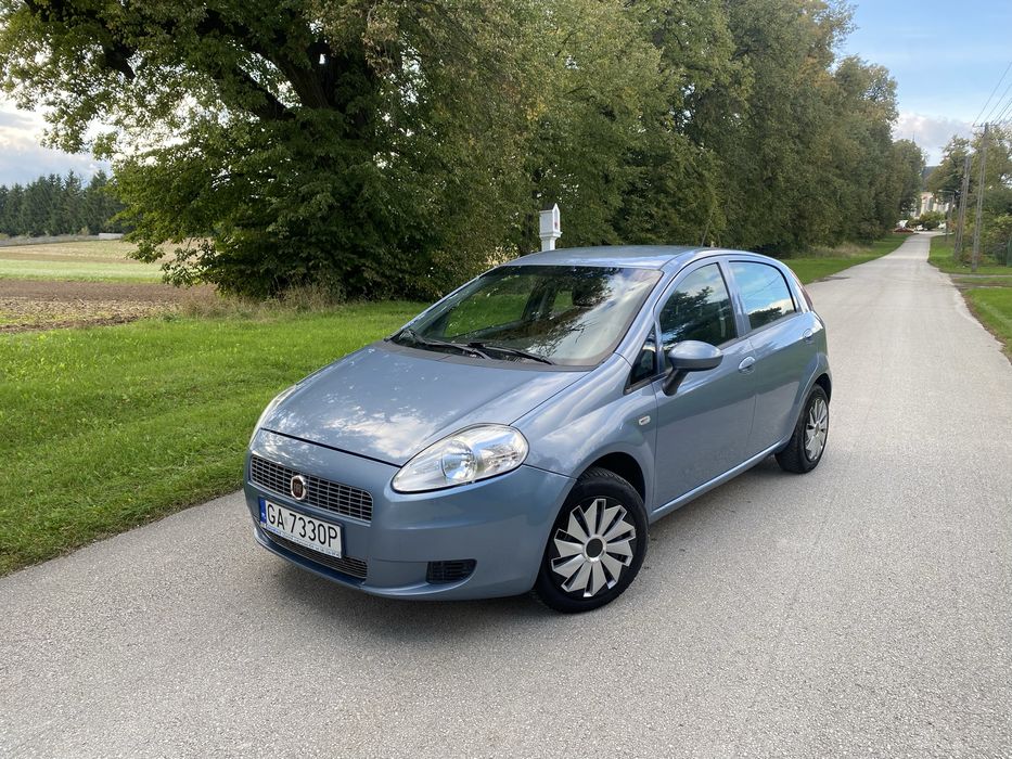 Fiat Punto 1.4 77 KM • 146 tys. km • Benzyna • 2012 rok
