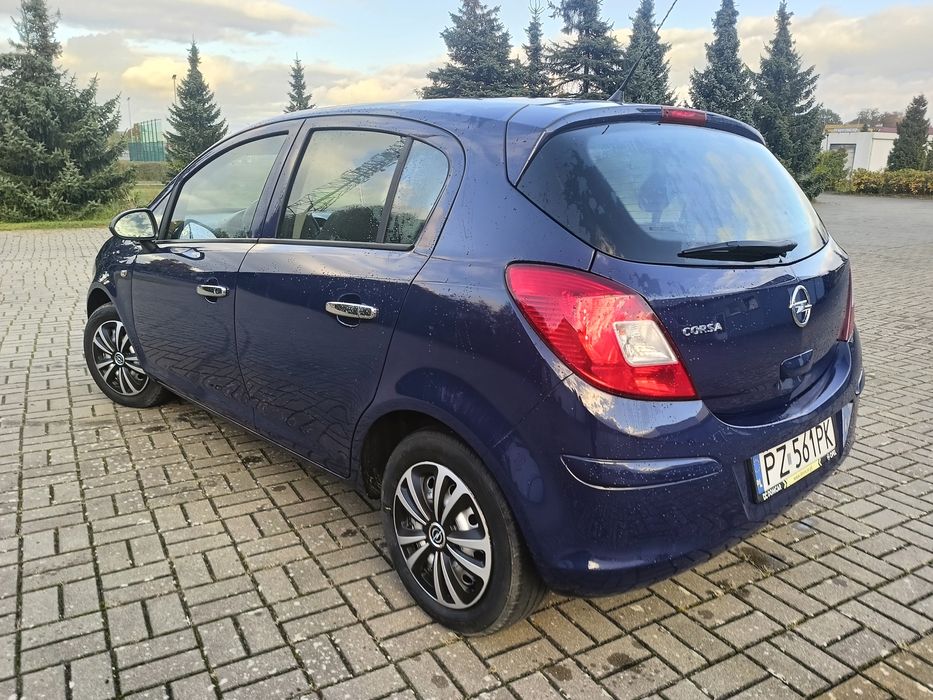 Corsa D Lift zarejestrowana ubezpieczona.Klima