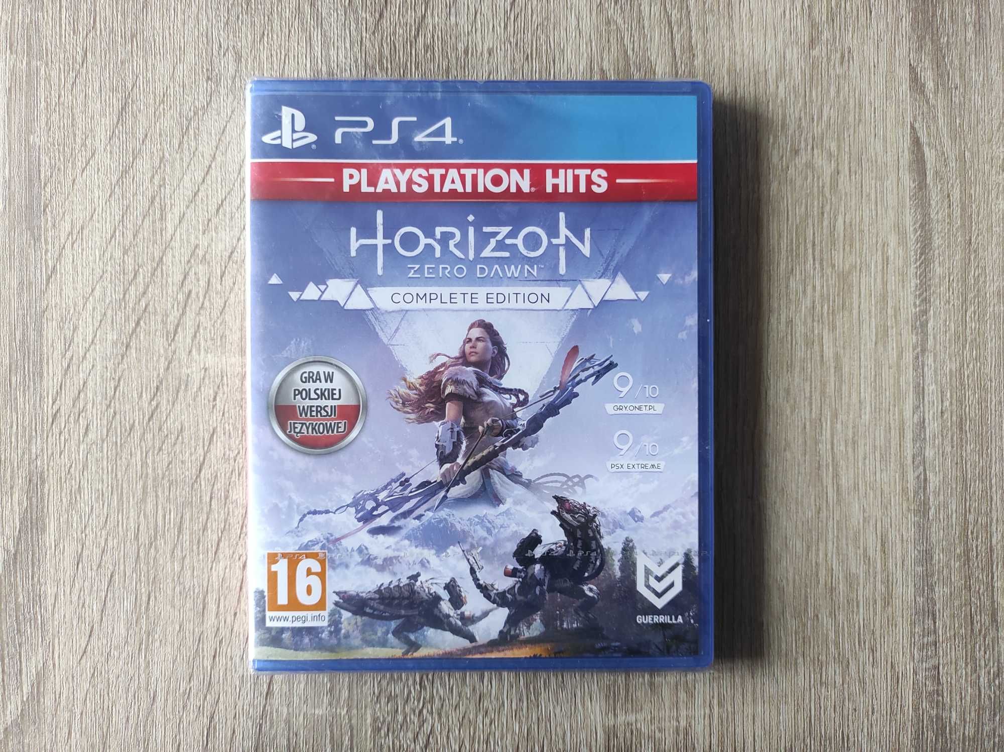 Horizon Zero Dawn - Complete Edition PL - PS4 - Nowa w folii
