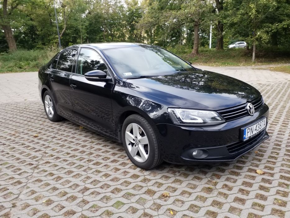 Elegancki VW Jetta 1.6TDI 2013/14 salon Polska, bogate wyposażenie