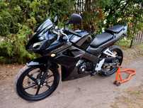 Honda CBR 125 R Kat. B, A1 2008r * Wtrysk * Transport*