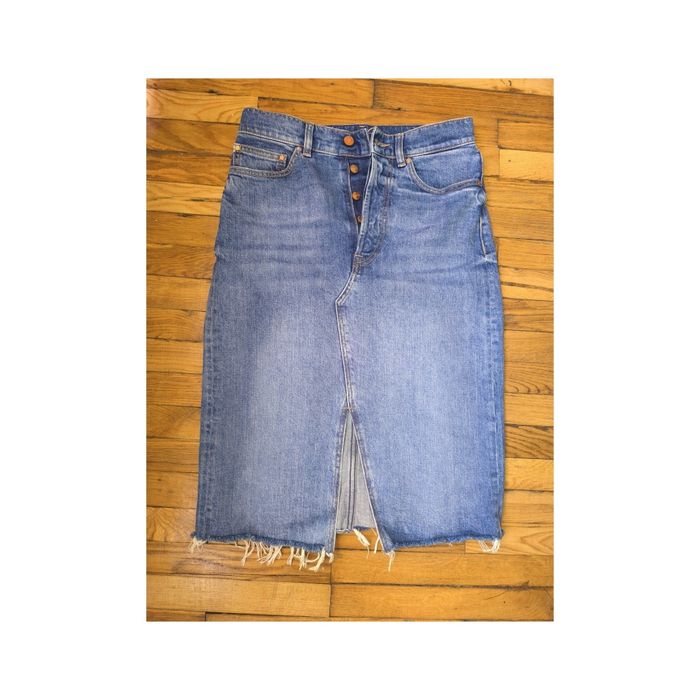 Джинсова спідниця жіноча Guess - юбка джинсоваяженская