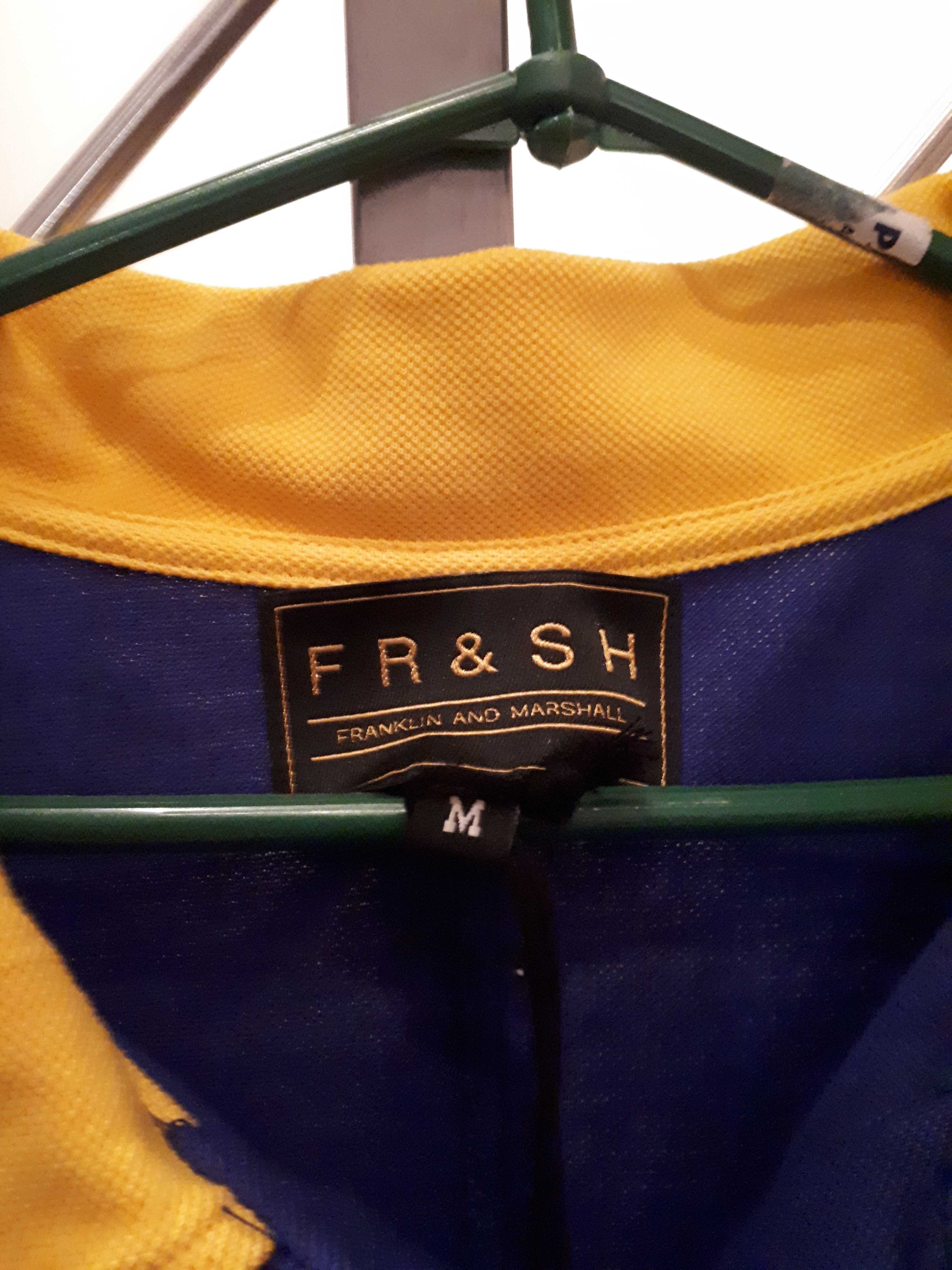Koszulka Polo Franklin and Marshall 
Rozmiar: M oversize,