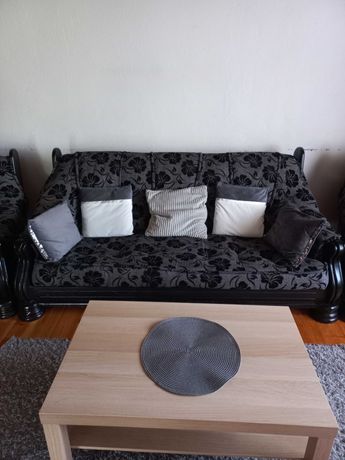 Komplet wypoczynkowy sofa i 2 fotele