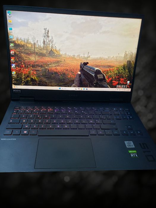 Игровой O.M.E.N 16 300Hz/RTX2070/I7-10750H/32Gb/SSD512GB