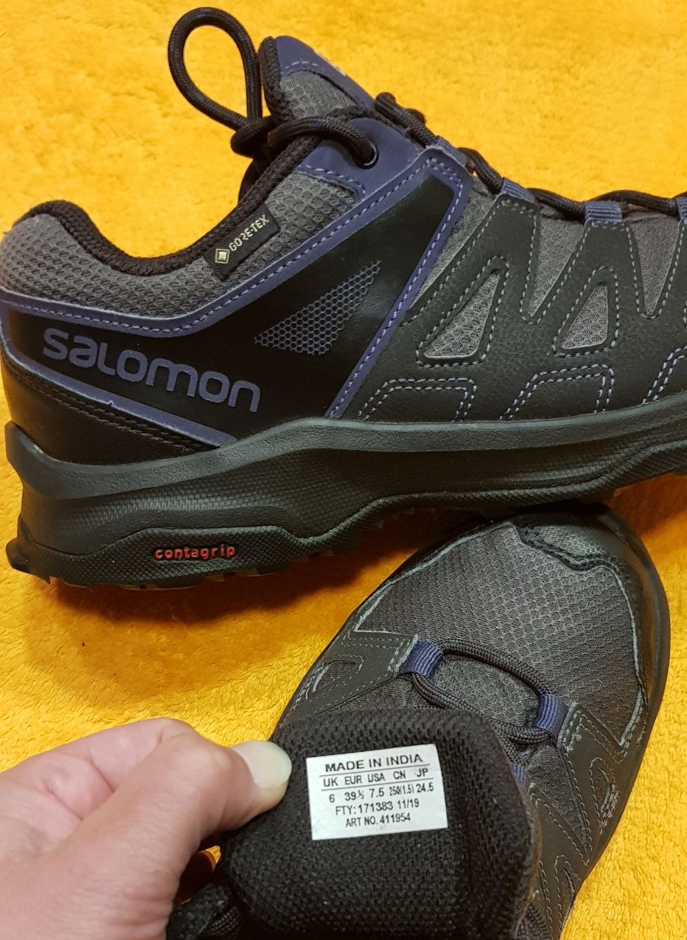 Кроссовки Salomon Gore-Tex