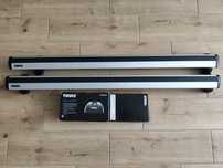 Belki Thule Wingbar EVO 118 cm, stopy Thule 753 i Kit Thule 4007, 4059