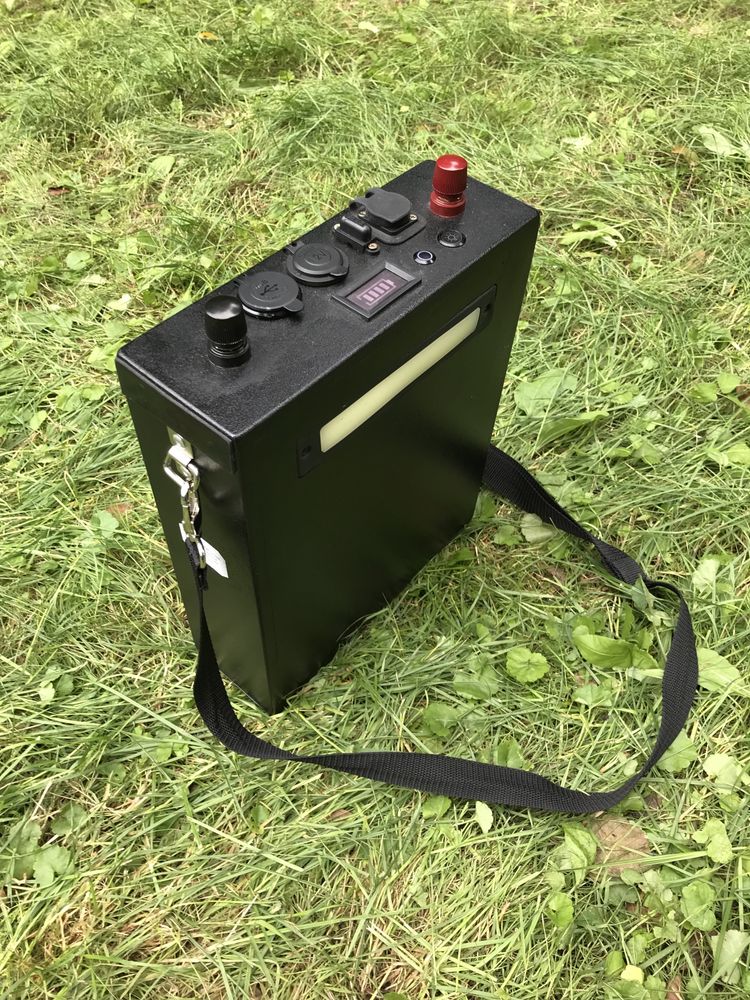 Akumulator Li-Ion 154Ah 12V + ładowarka , do łodzi, pontonu