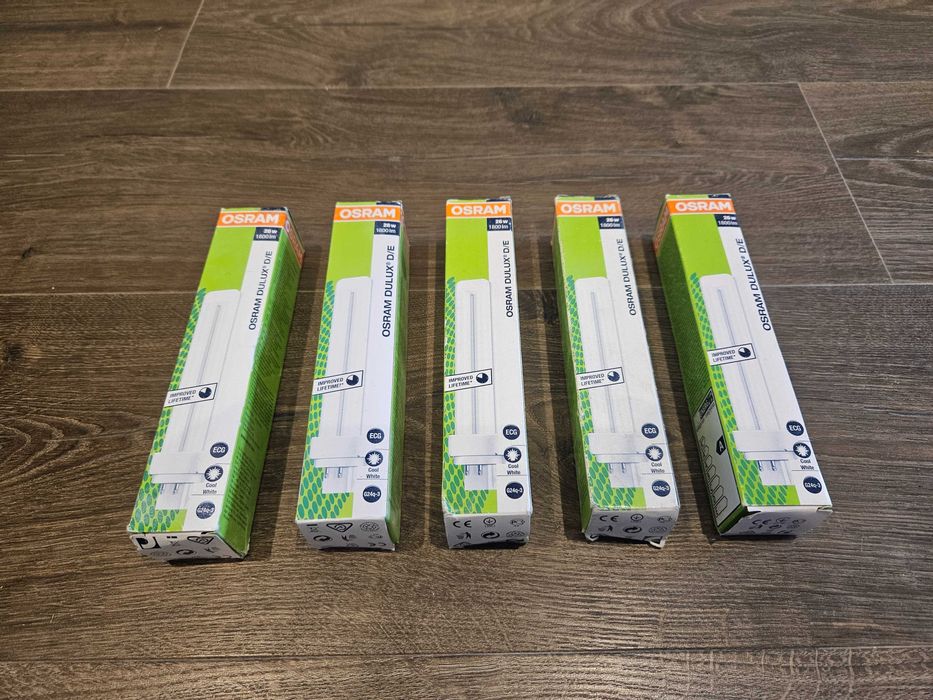 Lâmpadas Osram G24q-3 Lote