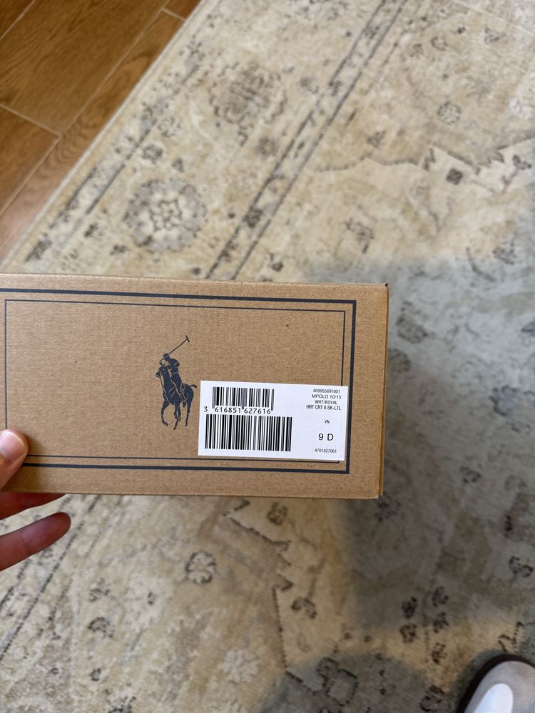 Sapatilhas Ralph Lauren