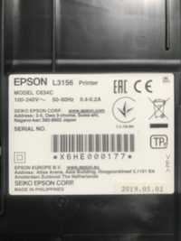 МФУ принтер Epson L3156