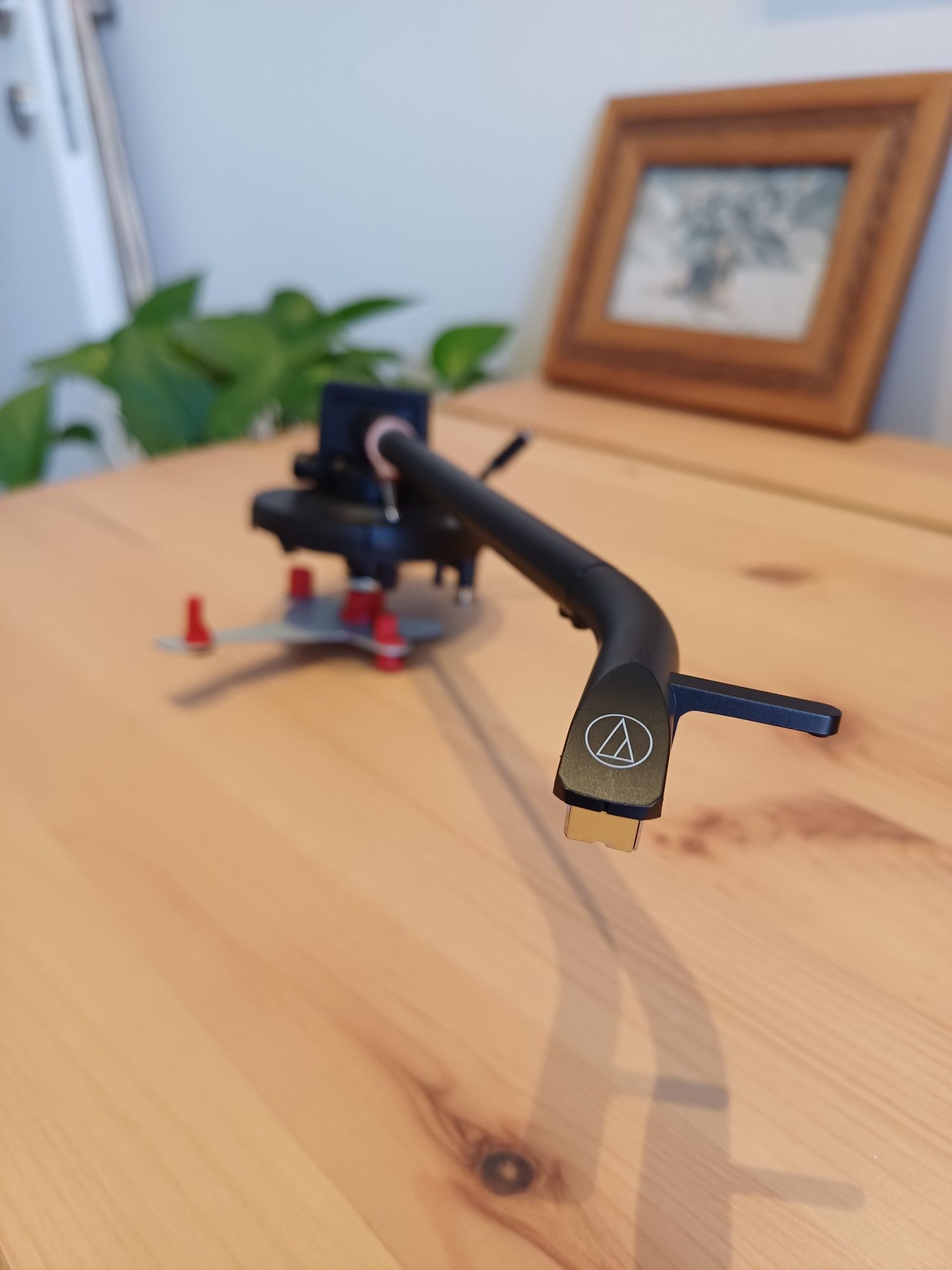 Braço giradiscos audiotechnica lp70