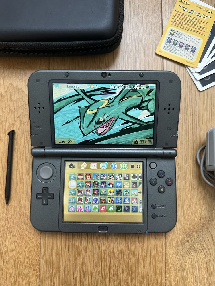 New 3DS XL (Top IPS, 128Gb, Pkm/ Zelda/ Inazuma/ Dquest/ FireEmb)