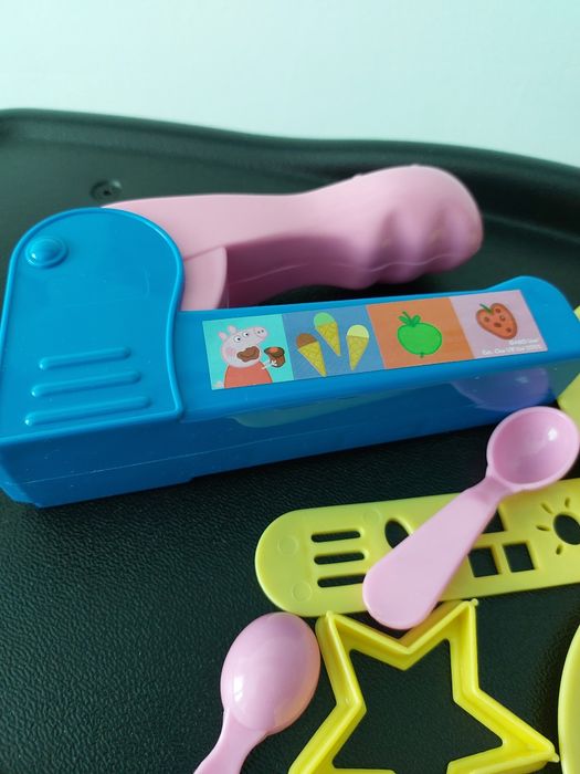 Zestaw do ciastoliny Świnka Peppa