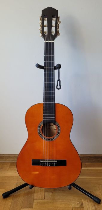 Gitara klasyczna 1/2 Ever Play. Nowe struny. Pokrowiec