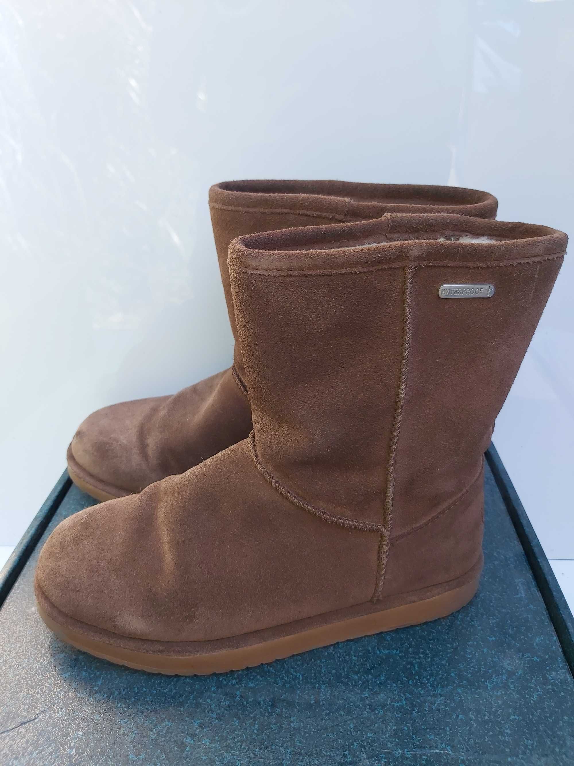 Buty botki EMU Australia paterson Lo 37 us 6 w/f kozaki