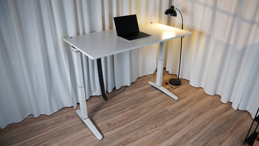Biurko elektryczne Steelcase 160x80 regulacja wysokości Regulowane