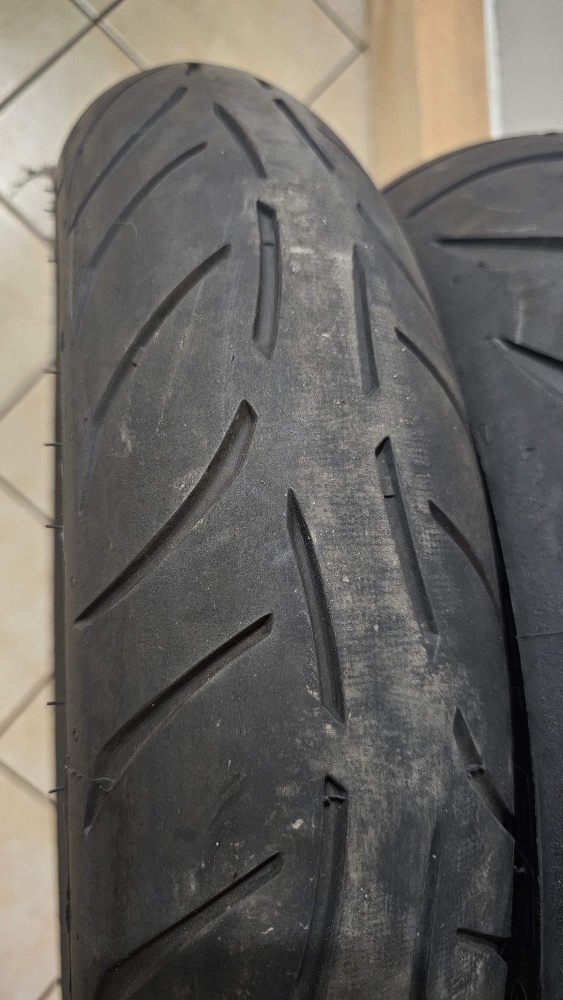 Opony Metzeler Sportec M7 RR 190/55/ZR17, 120/70/ZR17
