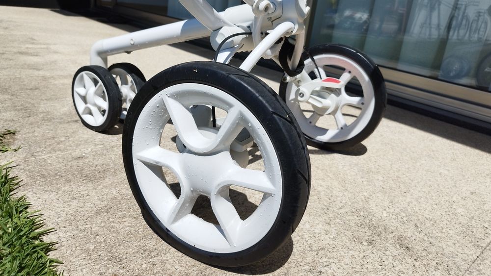 Quinny moodd carrinho + baby coque