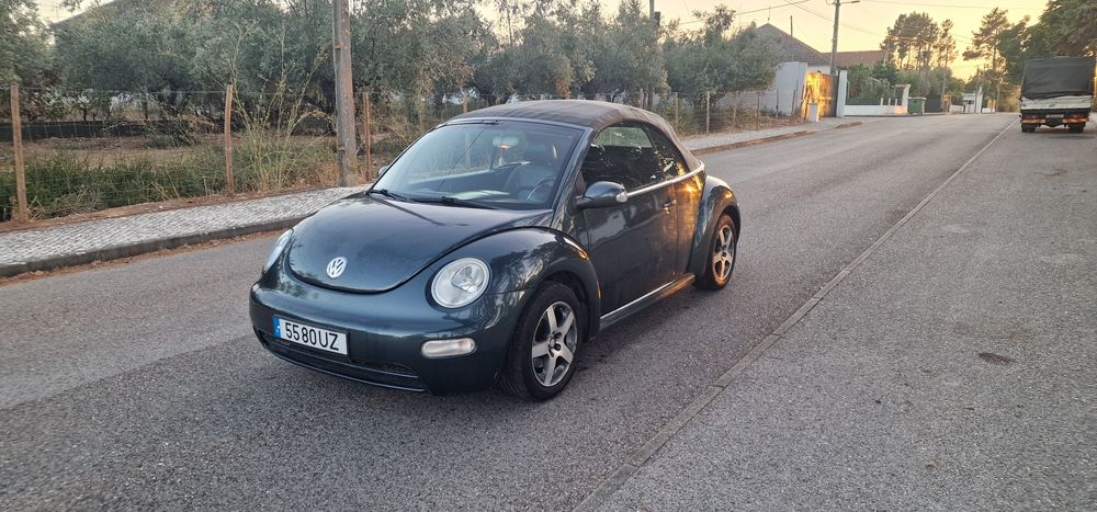 Vw beetle 1.4 cabrio