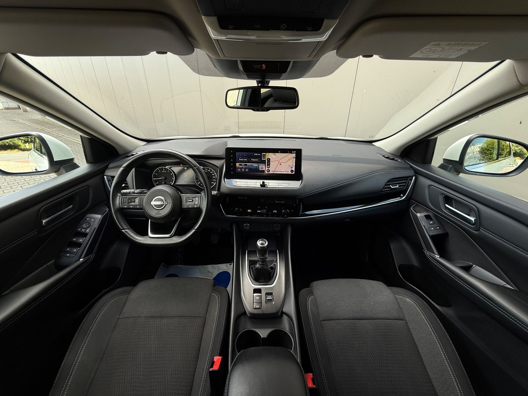 Nissan Qashqai 1.3 DIG-T Bezwypadkowy ! Bogate wyposażenie!