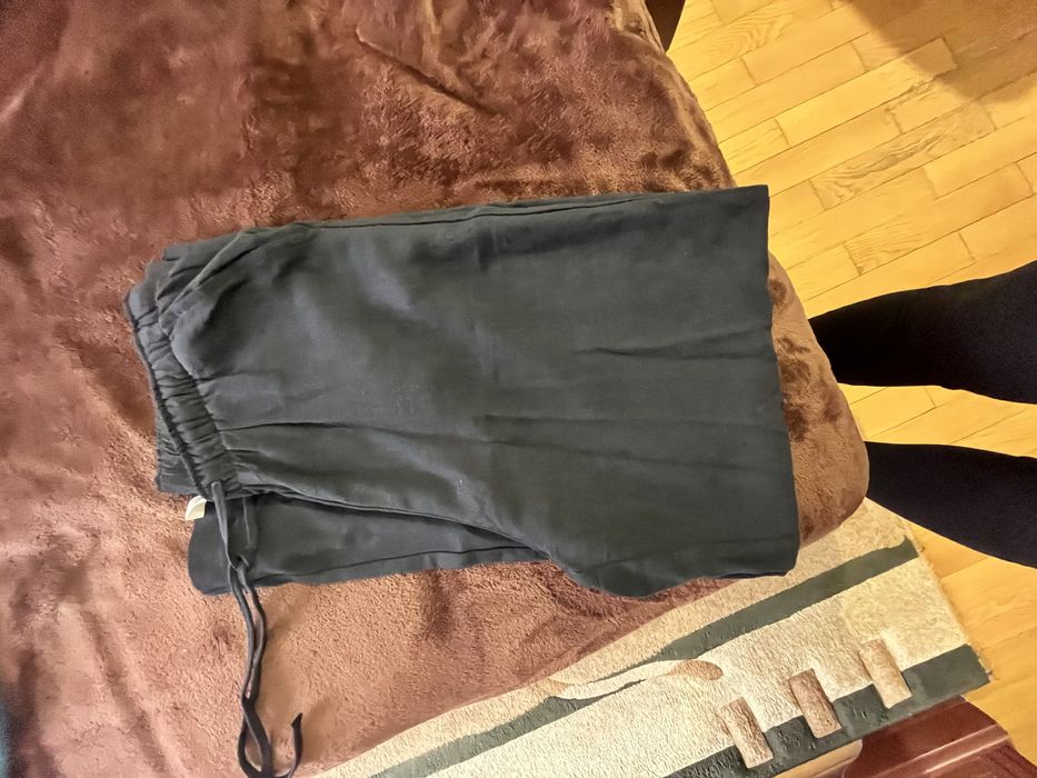 Лляні штани stradivarius