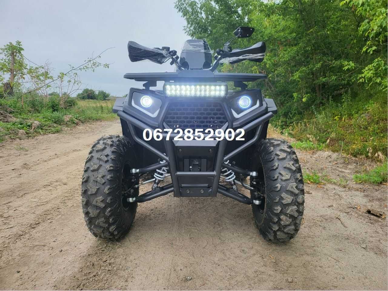 Квадроцикл SPARK SP200-3 Нова Техніка БЕЗКОШТОВНА Доставка по Україні